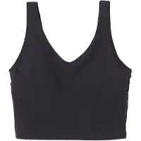 Aim'n Damen Tops & T-Shirts Sense Bralette - Donkergrijs - Größe S