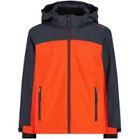 CMP Kinder Jacke KID JACKET SNAPS HOOD