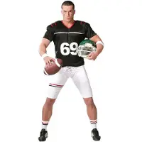 Guirca Quarterback Kostüm Für Herren
