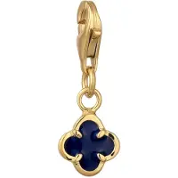 KUZZOI Charm 925 Sterling Silber in Gold | Gr.: onesize