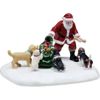 Lemax Hundepark Weihnachten 11 x 12 x 10 cm Weihnachtsdorf