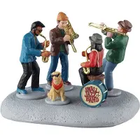 Lemax Kleine Jazzband 11 x 12 x 10 cm Weihnachtsdorf