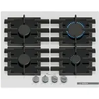 Bosch Serie 6 PPP6A2I40 Gas hob White Black