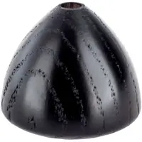 Comandante Standard Knopf schwarz