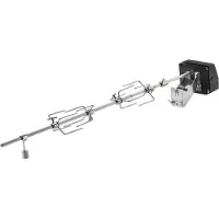 Rösle Grillzubehör Allflame Rotisserie Silber