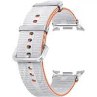Samsung Original Athleisure Armband für Galaxy Watch 8 (40/44mm) / Classic (46mm) - Größe M/L - Weiß