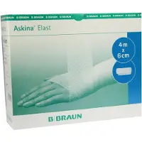 Askina Elast Binde 6 cmx4 m lose 20 St Binden