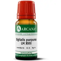 ARCANA Dr. Sewerin GmbH & Co.KG Arzneimittel-Herstellung Digitalis Purpurea LM 18 Dilution 10 ml