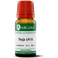 ARCANA Dr. Sewerin GmbH & Co.KG Arzneimittel-Herstellung Thuja LM 3 Dilution 10 ml
