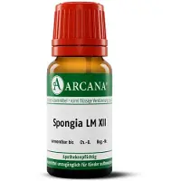 ARCANA Dr. Sewerin GmbH & Co.KG Arzneimittel-Herstellung Spongia LM 12 Dilution 10 ml