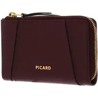 PICARD Geldbörse Chic Way 1 Zip Wallet Bordeaux weinrot