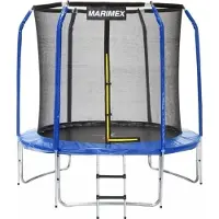 Marimex Standard Trampolin 244 cm + Sicherheitsnetz + E Stufen