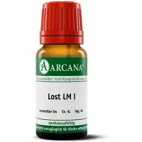 ARCANA Dr. Sewerin GmbH & Co.KG Arzneimittel-Herstellung LOST LM 1 Dilution 10 ml