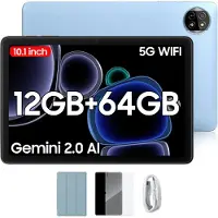 Blackview Tab 20 WiFi (10.1" - 64 Go, 4 Go RAM - 6 000 mAh) Bleu