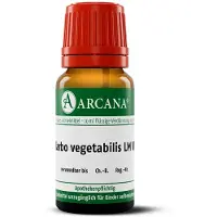 ARCANA Dr. Sewerin GmbH & Co.KG Arzneimittel-Herstellung Carbo Vegetabilis LM 6 Dilution 10 ml