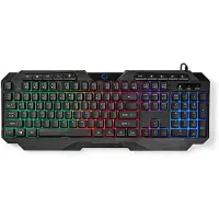 Nedis Gkbd110bkus Gaming-tastatur