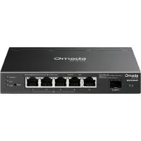 TP-LINK Omada SG2206MP, L2, Gigabit Ethernet (10/100/1000), Power over Ethernet (PoE), Rack-Einbau