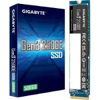 Gigabyte Gen3 2500E SSD 500 GB, (PCIe 3.0 x4, NVMe 1.3, M.2 2280)