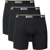 BOSS für Herren. 50538142 Set 3 Boxershorts Power schwarz (M), Heimtextilien, Baumwolle