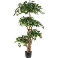 Creativ Green Kunstpflanze "Ficus Benjamini"