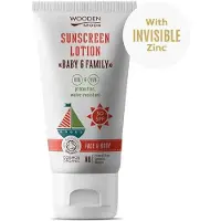 WoodenSpoon Baby & Familie Sonnenlotion SPF 30 50 ml