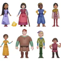 Disney Princess Das Teens Of Wish Spielset Mit Acht Puppen