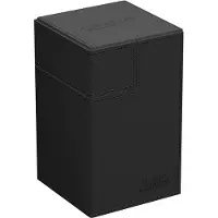 Ultimate Guard Kartenbox Flip'n'Tray XenoSkin Monocolor 100+ Schwarz