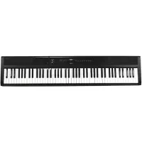 Gear4Music SDP-2 Stagepiano von schwarz
