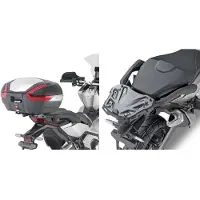 Givi Topcaseträger für M-Platten SR1188 für Honda X-ADV/Forza 750 Unisexrot890 - Motorradzubehör - Motorradgepäck