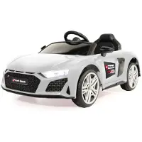 Jamara Ride-on Audi R8 Spyder 18V weiß Einhell Power X-Change inkl. Starter Set
