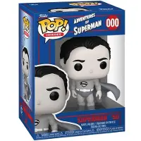 Funko POP! Pop! Heroes: Shield Through The Ages –Superman '50 - DC Comics- Vinyl-Sammelfigur - Geschenkidee - Offizielle Handelswaren - Spielzeug Für Kind