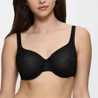 Triumph Nicht geformter BH Harmony Spotlight | Grösse: 90F | Farbe: Schwarz