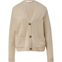 Comma Cardigan Beige Größe: 44 | Jacken Outlet | Damen | Braun