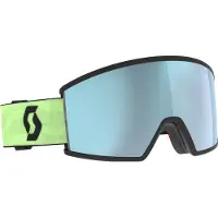 SCOTT Goggle Ambit glow green - amp ice chrome s2 (8136) -