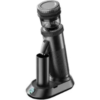 HiBREW G5 elektrische Kaffeemühle mit 48 mm Kegelmahlwerk, 36 einstellbare Mahlgrade für Espresso, türkischen Kaffee, Handaufguss, Mokka und Filterkaffee