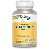 Solaray Vitamin C, Timed-Release 100 St Tabletten