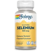 Solaray Selen 100 mcg hefefrei 90 St Kapseln