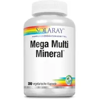 Solaray Mega-Multi-Mineral 200 St Kapseln