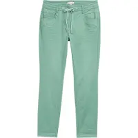 Tom Tailor Stoffhose aus Baumwolle 7/8-Länge mit Kordelzug Tapered Relaxed Fit