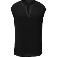 Comma T-shirts Black Größe: 38 | Blusen Outlet | Damen | Schwarz