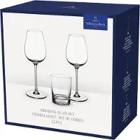 Villeroy & Boch Purismo Wine Gläser-Set 12-teilig