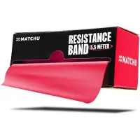 Matchu Sports - Fitnessband Rolle 5,5 Meter Widerstandsband Resistance Band m