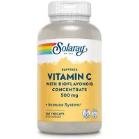 Solaray Vitamin C 500 mg m.Bioflav-Konz gepuffert 250 St Kapseln