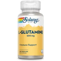 Solaray L-Glutamin 500mg 100 St Kapseln