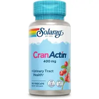Solaray CranActin Cranberryextrakt 30 St Kapseln