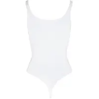 Wolford Damen Tops & T-Shirts Jamaika Sting Body - Wit - Größe L