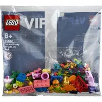 LEGO Accessoires VIP – Amusant et stylé – 40512