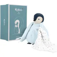 Kaloo Blaues Küssendes Pinguin-spielzeug Blau Blau One Size
