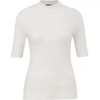 Comma Strickpullover mit Turtleneck, halbarm