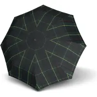 Knirps T.200 Medium Duomatic check hunter